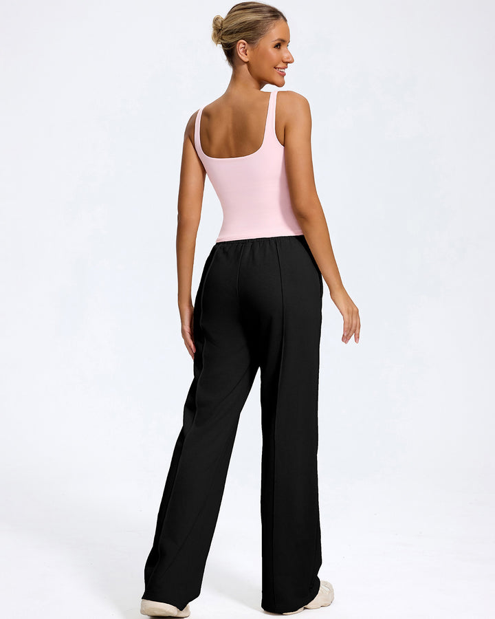 Eden Crop Top - Pink