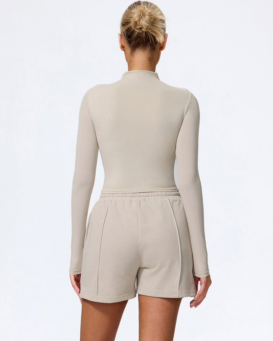 Eden Long Sleeve - Beige