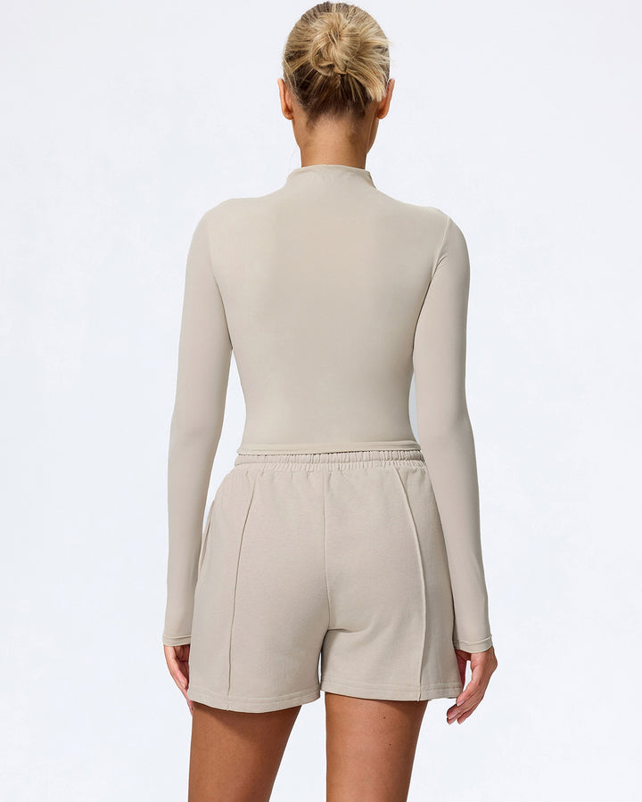 Eden Long Sleeve - Beige