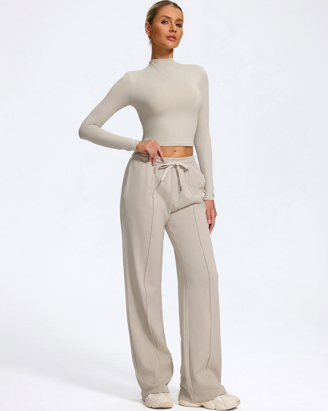 Eden Long Sleeve - Beige