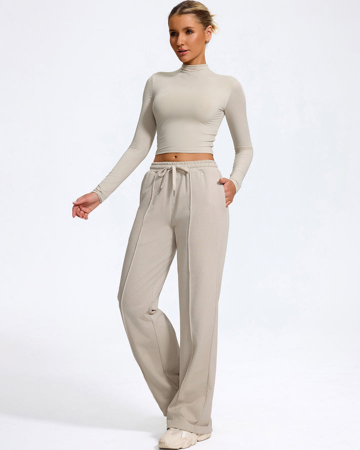 Eden Long Sleeve - Beige