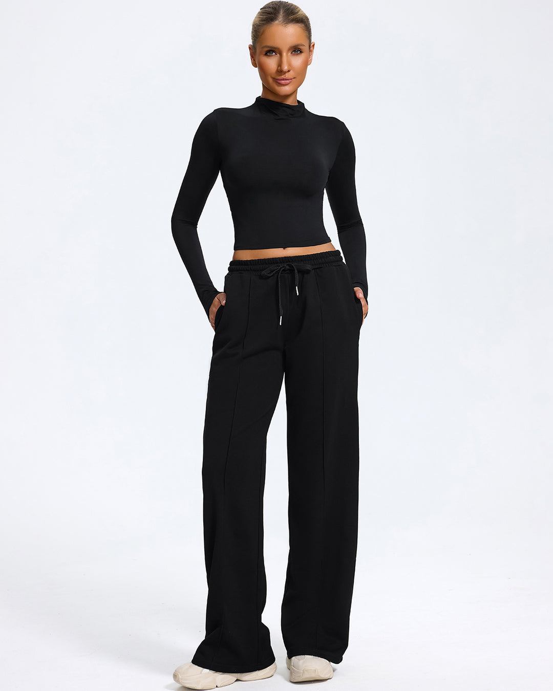 Eden Long Sleeve - Black