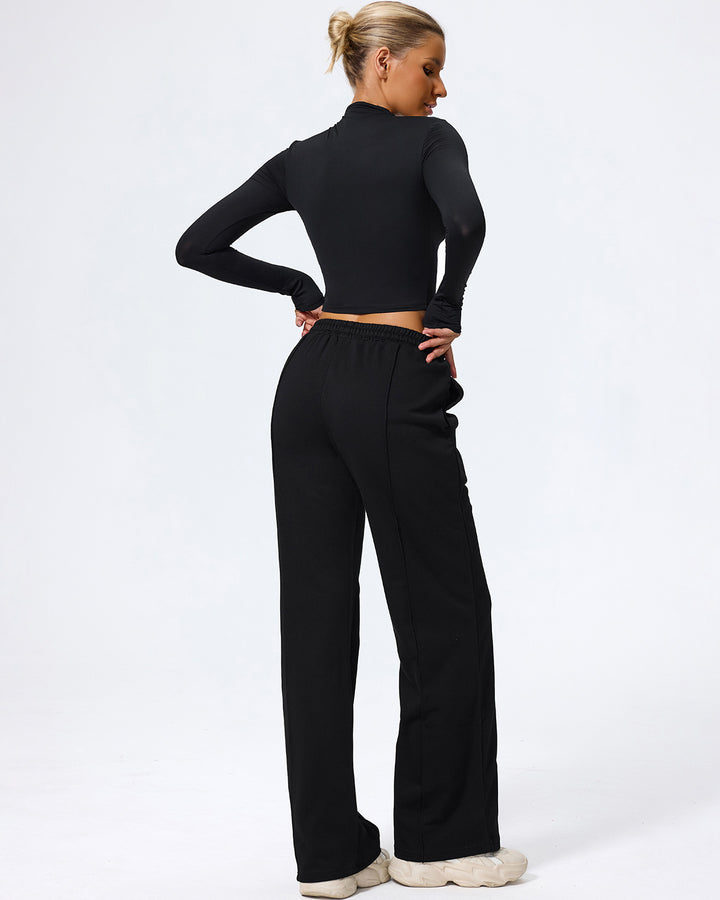 Eden Long Sleeve - Black