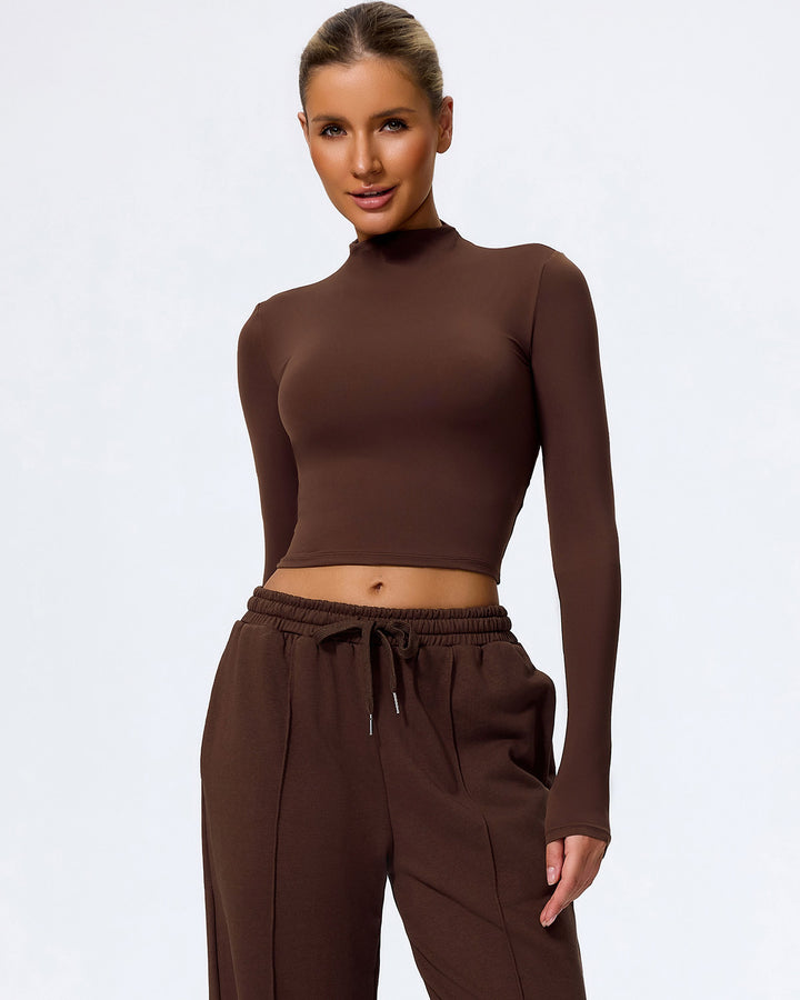 Eden Long Sleeve - Brown