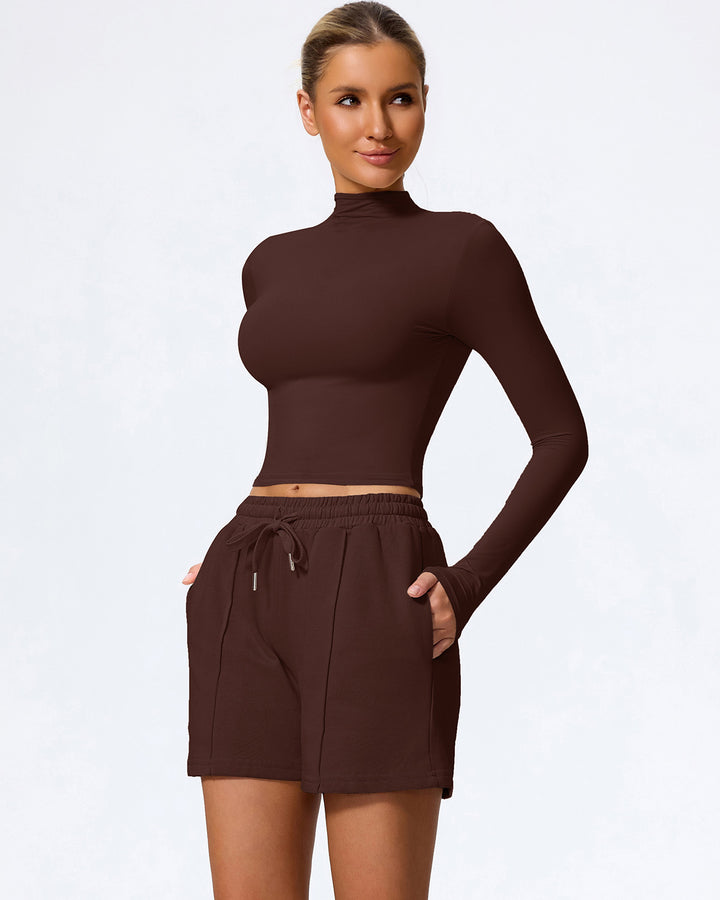 Eden Long Sleeve - Brown