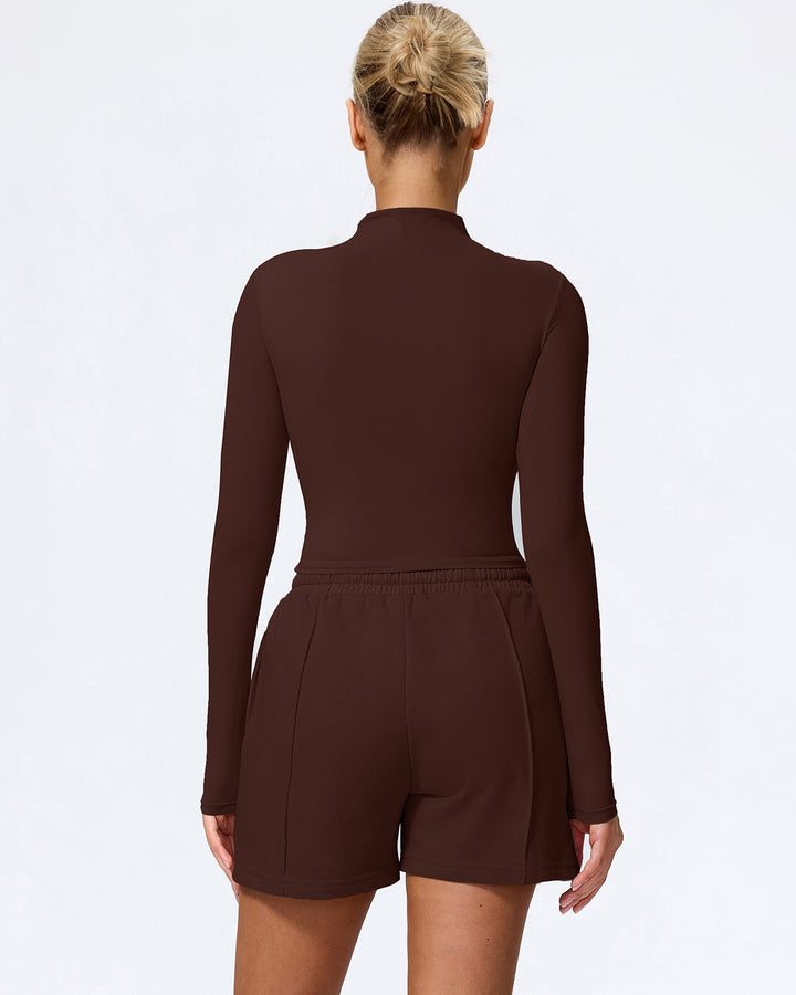 Eden Long Sleeve - Brown