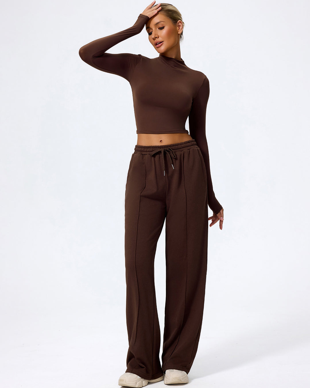 Eden Long Sleeve - Brown