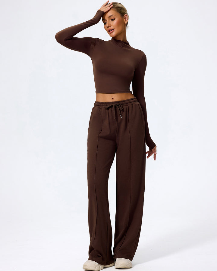 Eden Long Sleeve - Brown