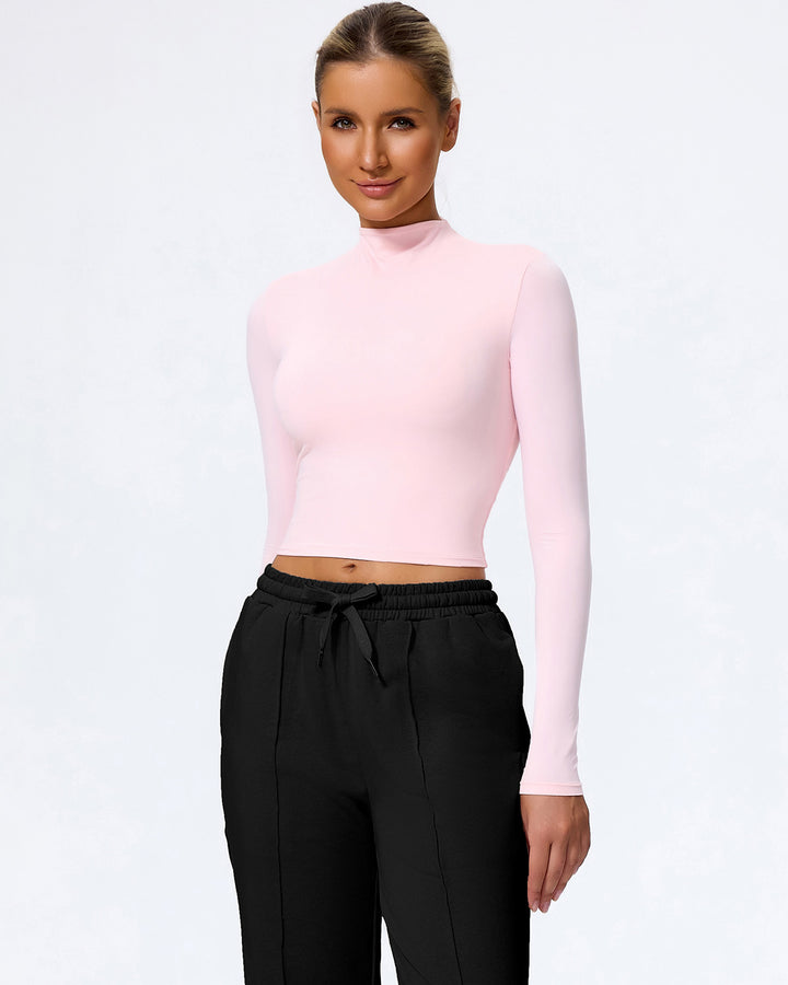 Eden Long Sleeve - Pink