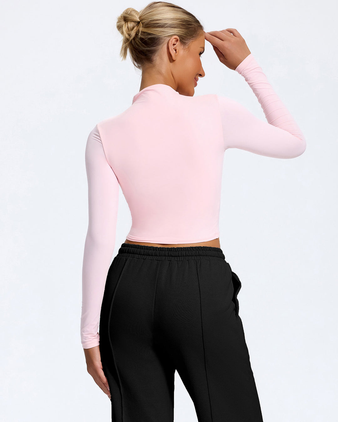 Eden Long Sleeve - Pink