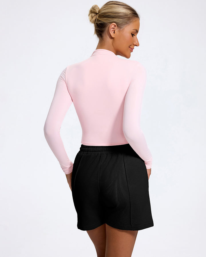 Eden Long Sleeve - Pink