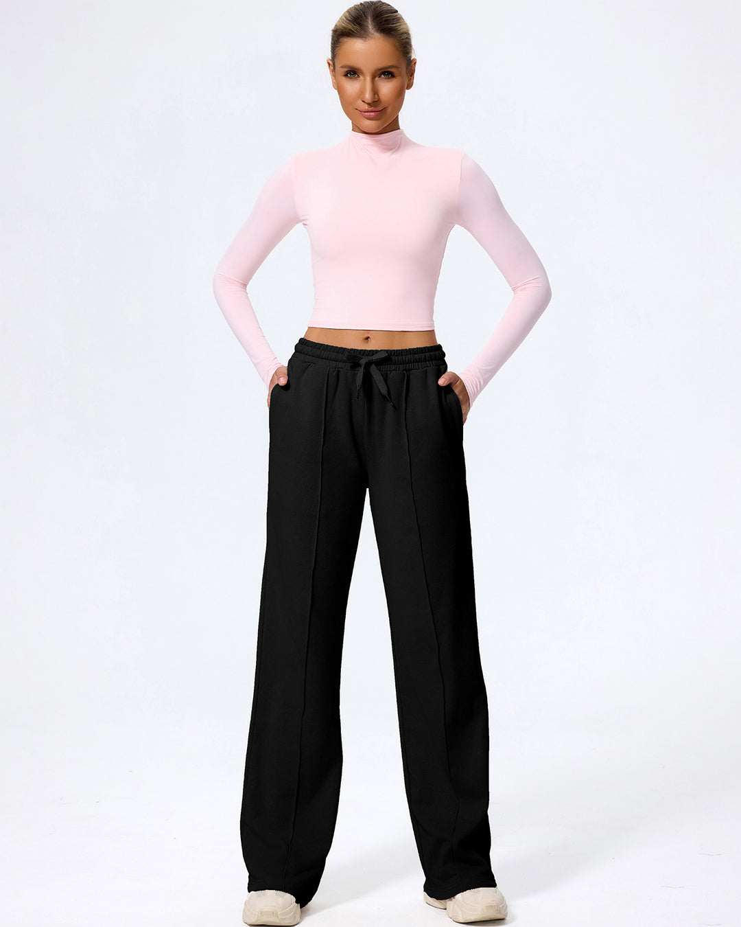 Eden Long Sleeve - Pink