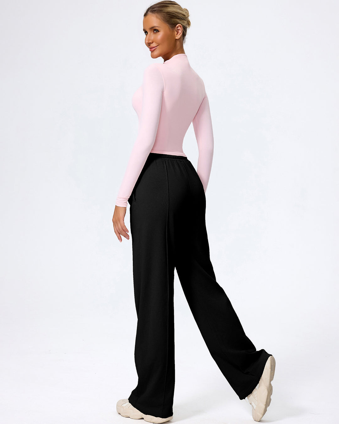 Eden Long Sleeve - Pink