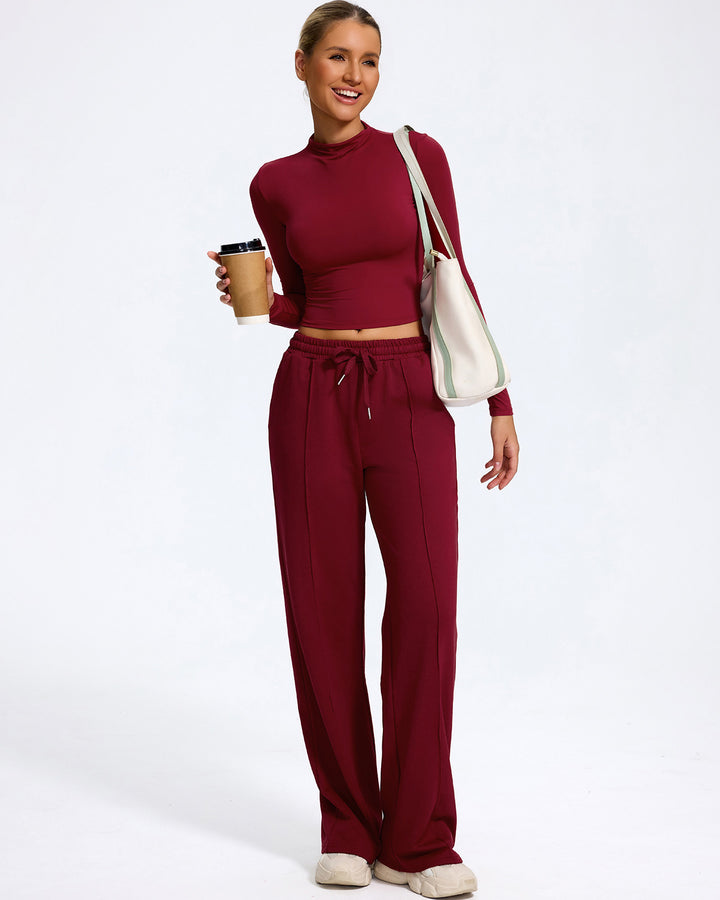 Eden Long Sleeve - Red
