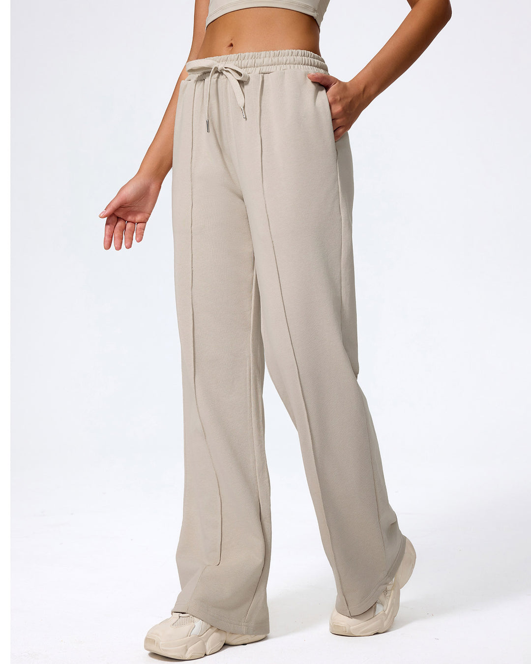 Eden Pants - Beige