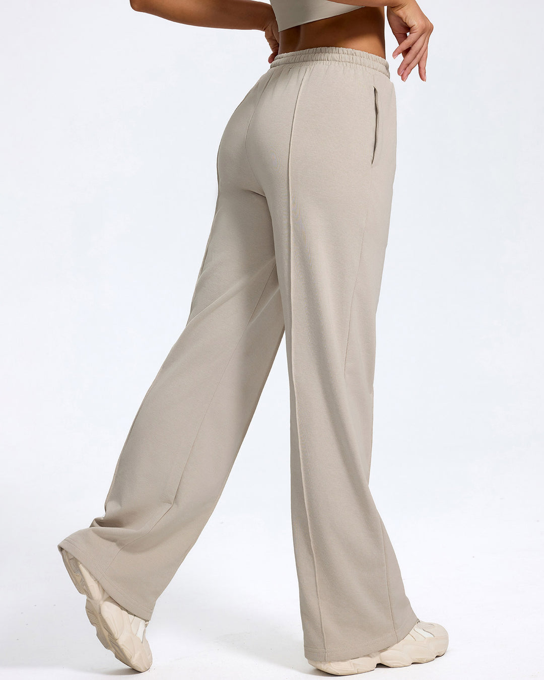 Eden Pants - Beige