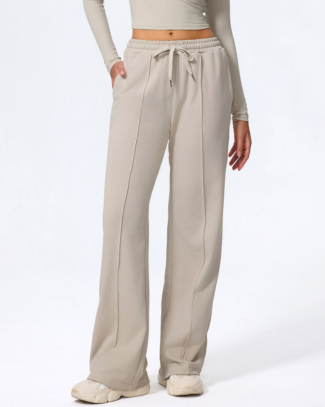 Eden Pants - Beige