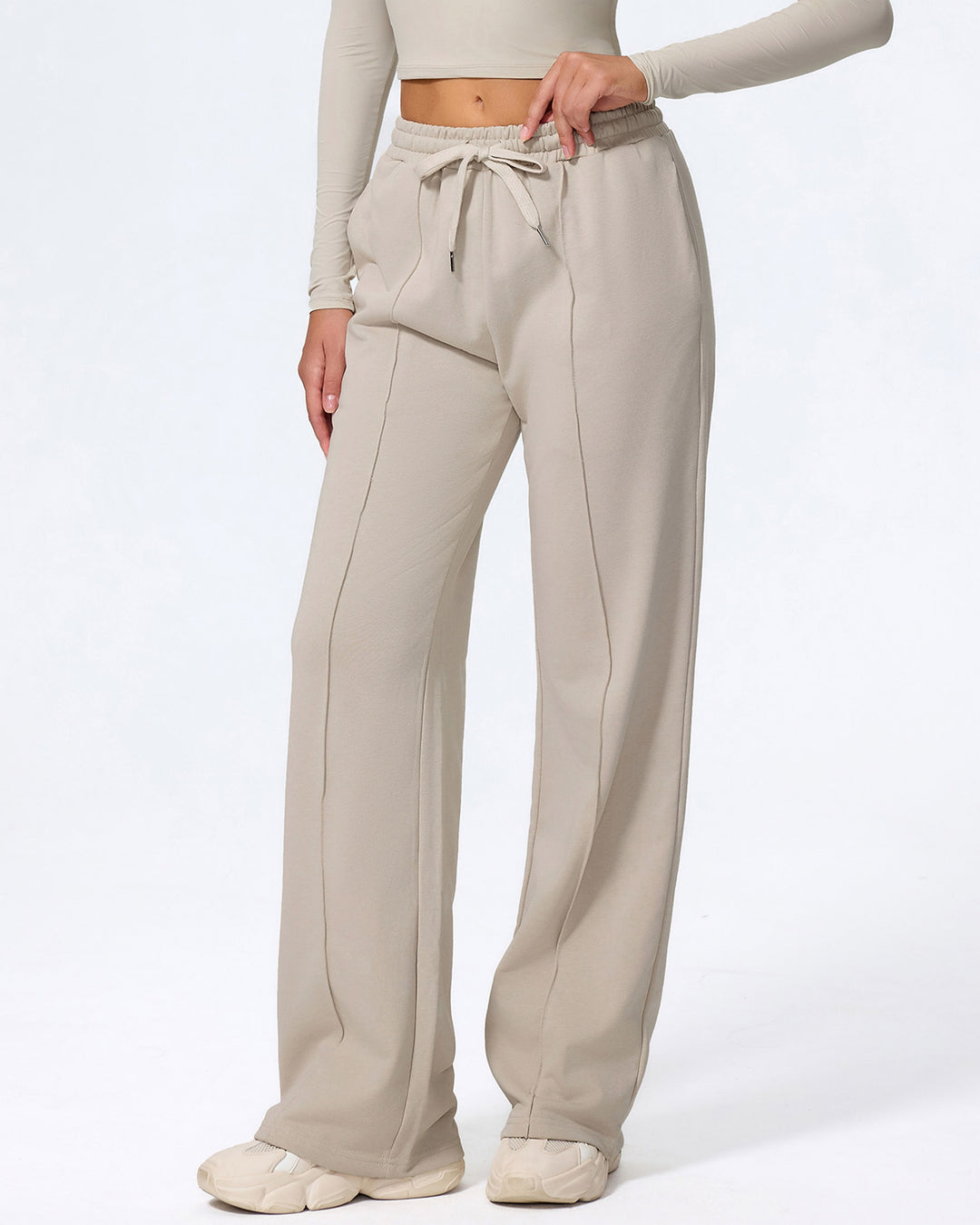Eden Pants - Beige