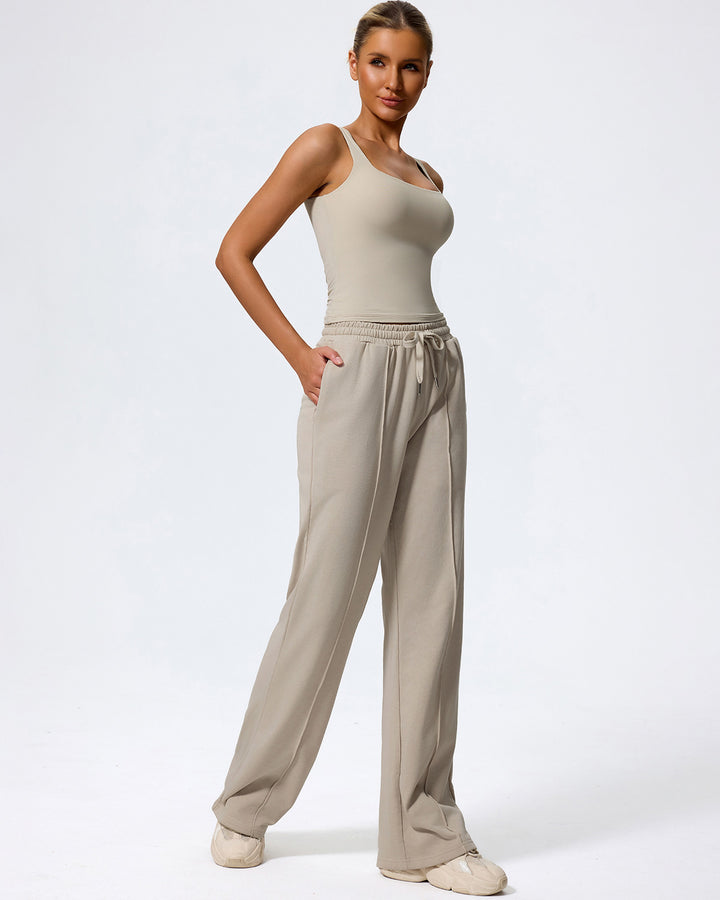 Eden Pants - Beige