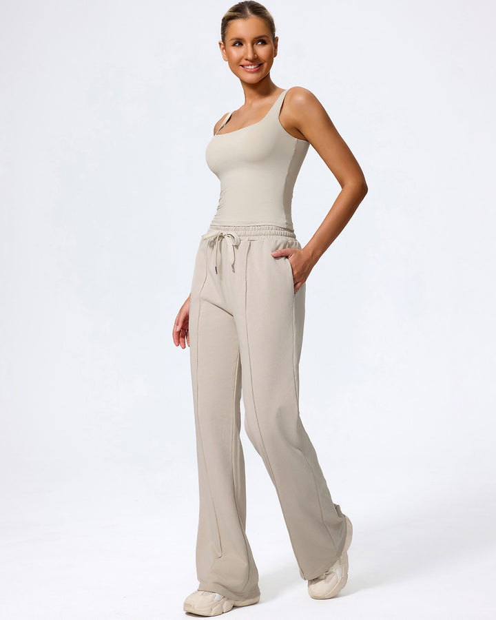 Eden Pants - Beige