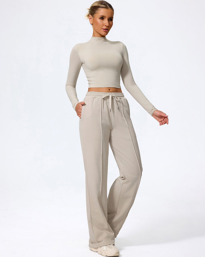 Eden Pants - Beige