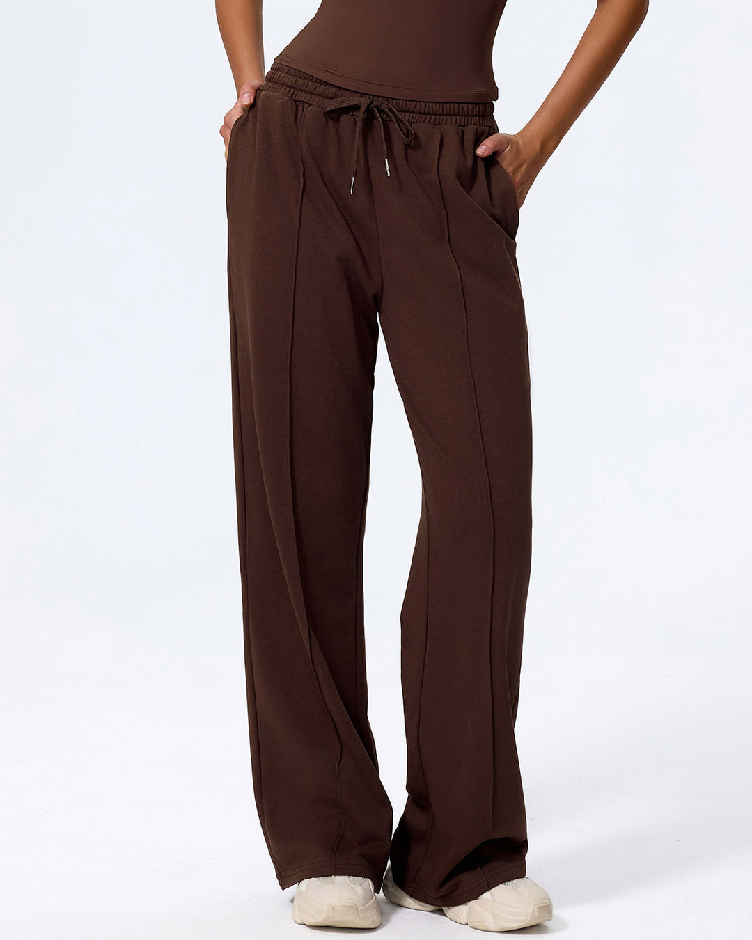Eden Pants - Brown