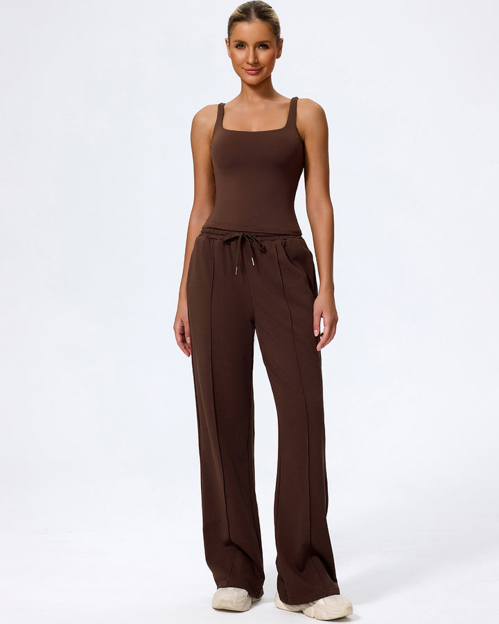 Eden Pants - Brown