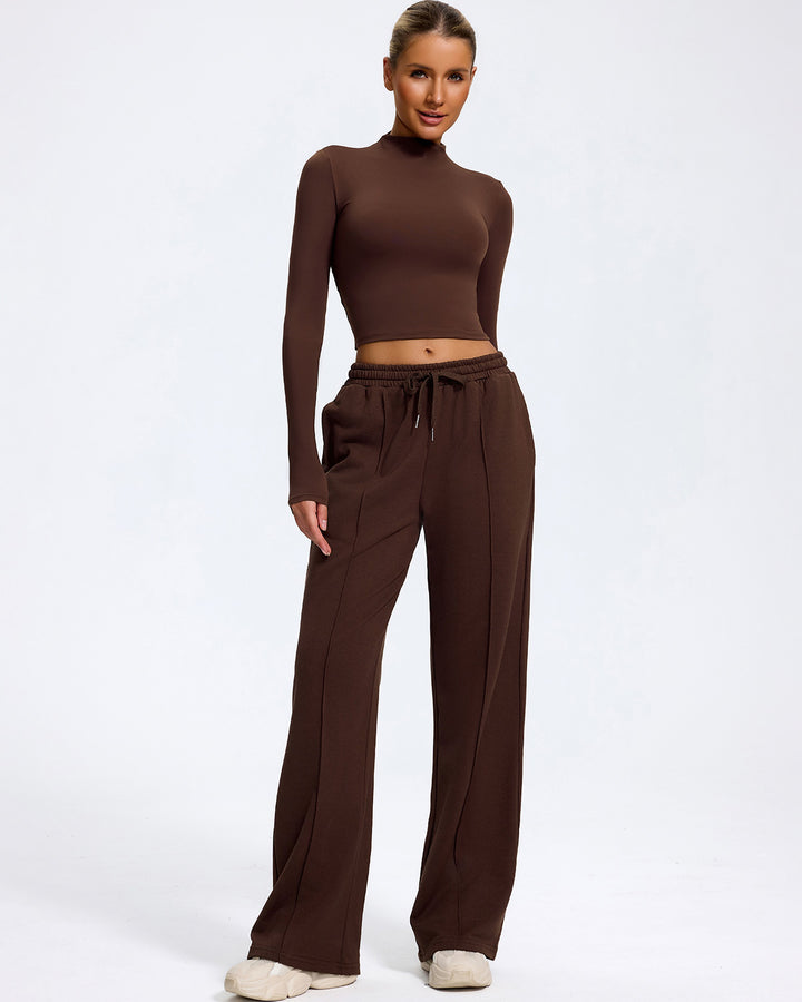 Eden Pants - Brown