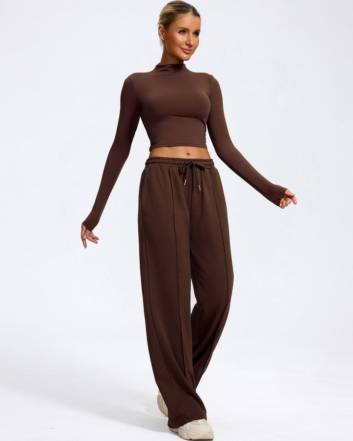 Eden Pants - Brown