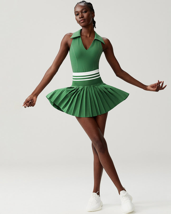 Eleni Crop Top - Green