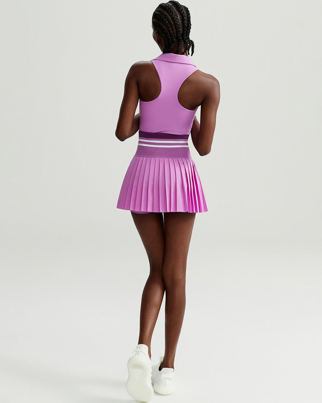 Eleni Crop Top - Lavender