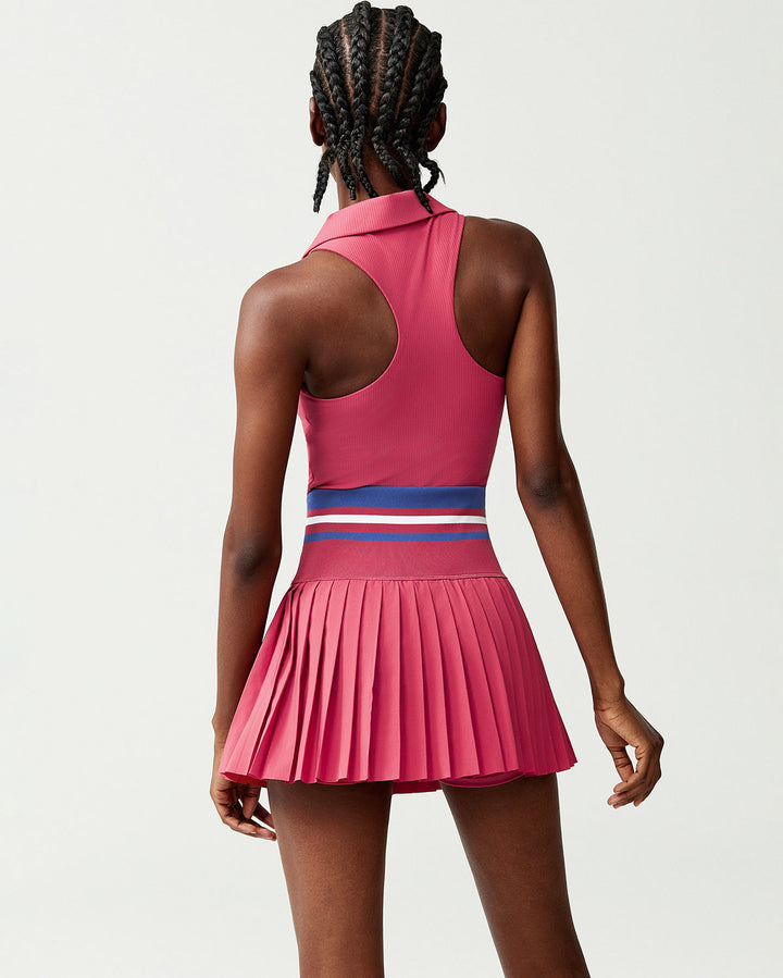 Eleni Crop Top - Rose