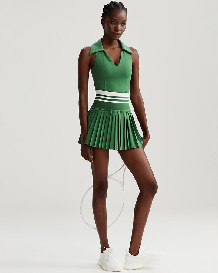 Eleni Skirt - Green
