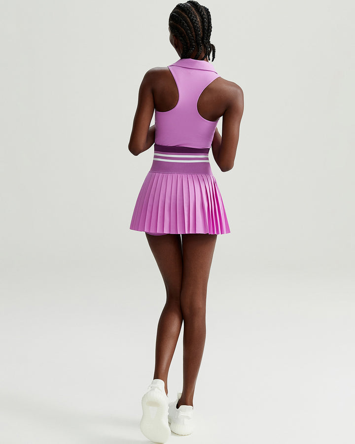 Eleni Skirt - Lavender