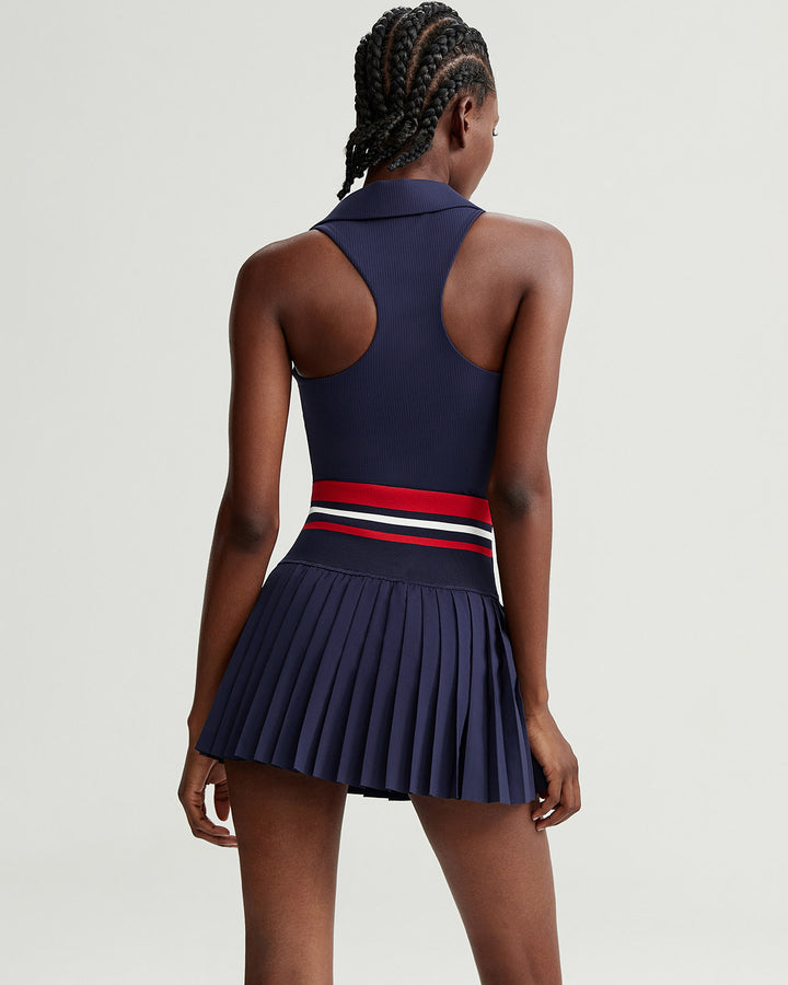 Eleni Skirt - Navy