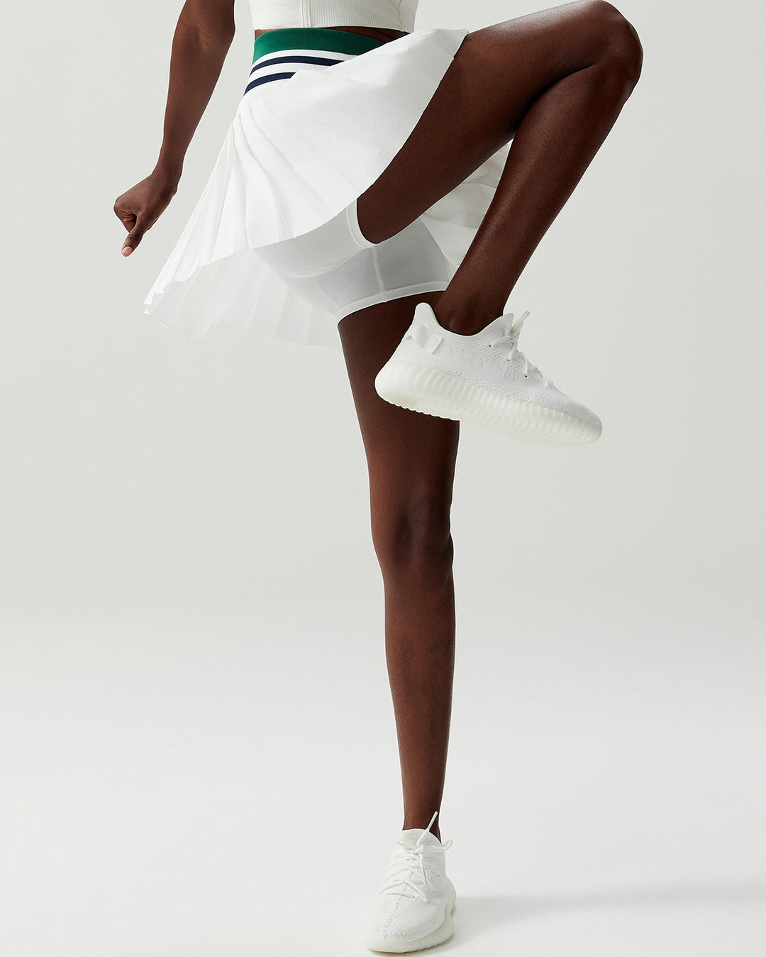 Eleni Skirt - White Emerald
