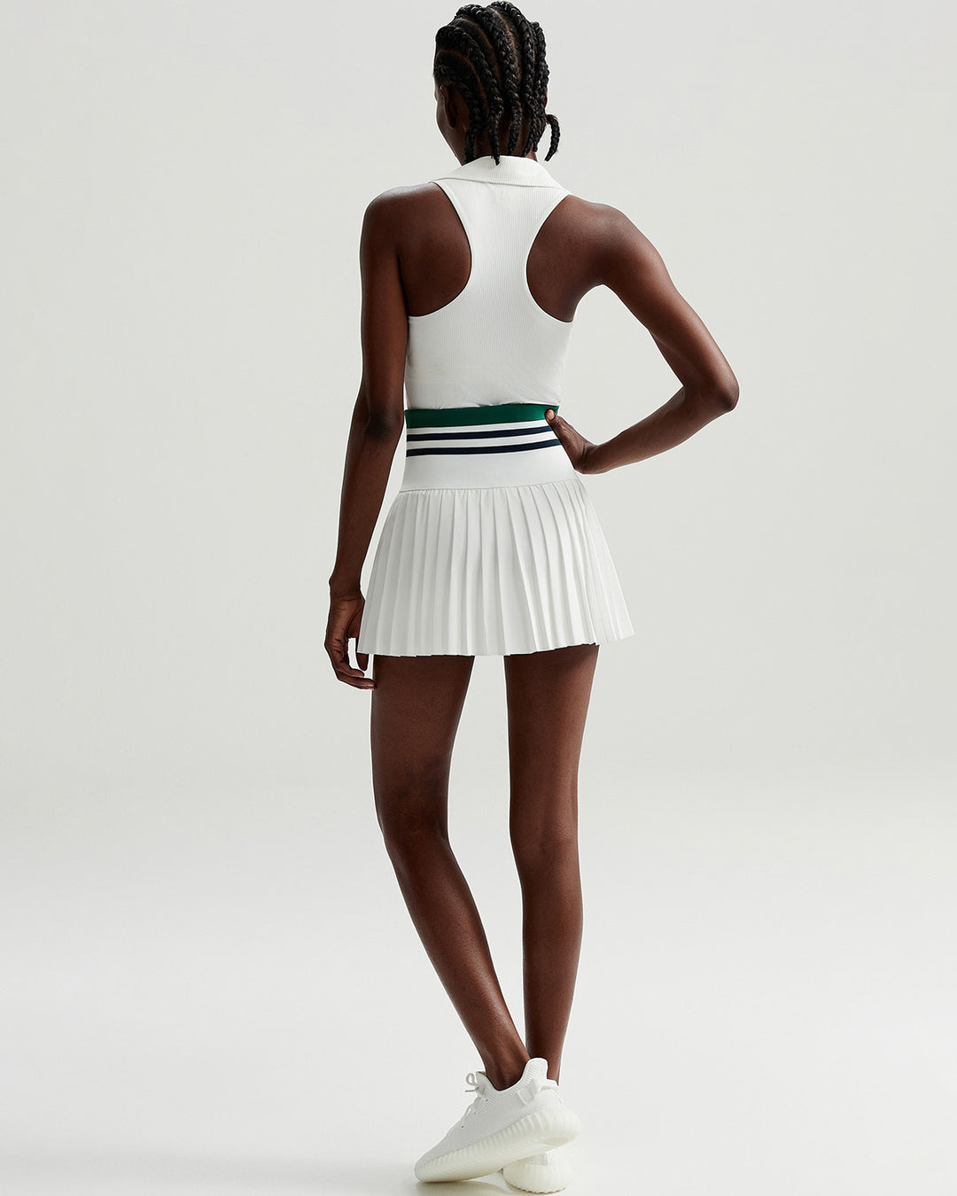 Eleni Skirt - White Emerald