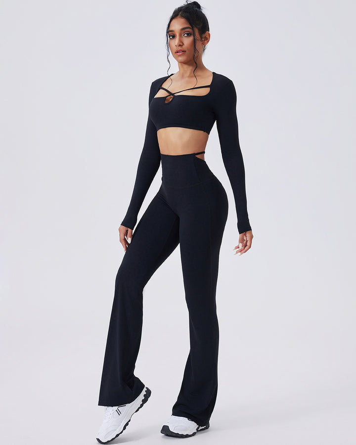 Elise Long Sleeve - Black