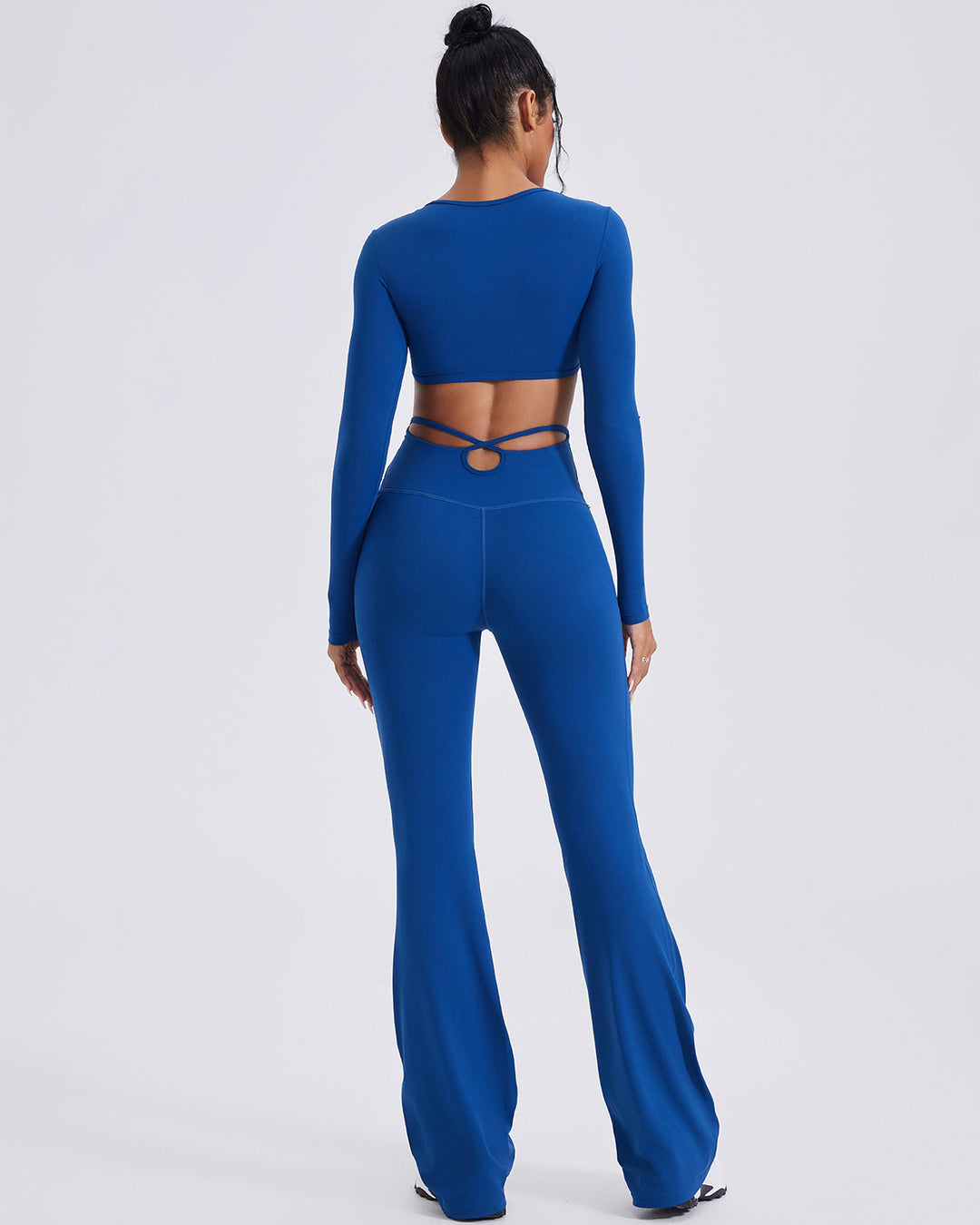 Elise Long Sleeve - Blue