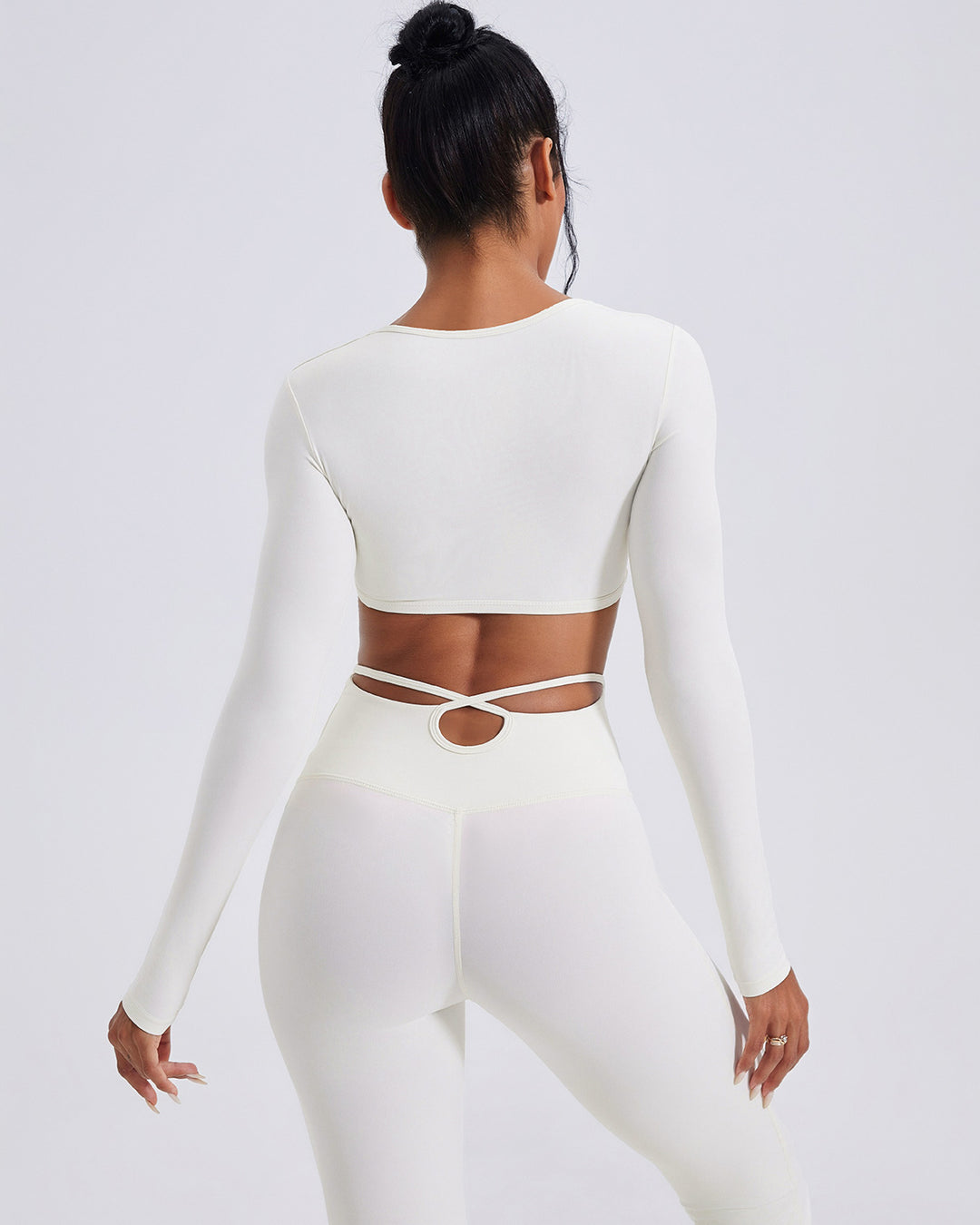 Elise Long Sleeve - Cream