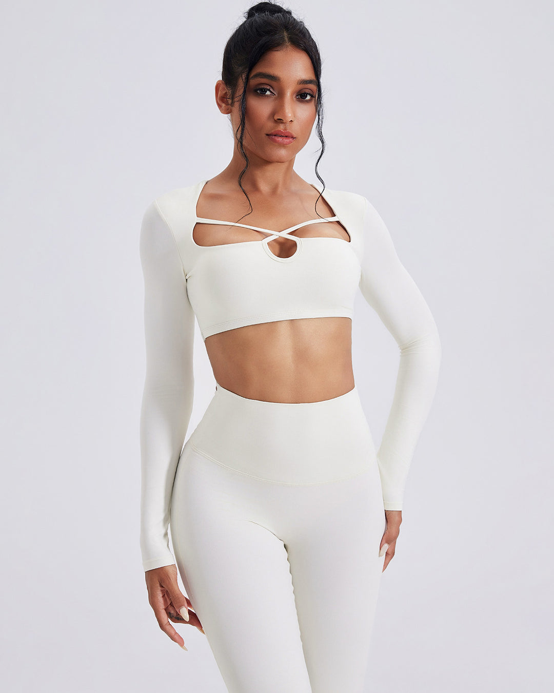 Elise Long Sleeve - Cream