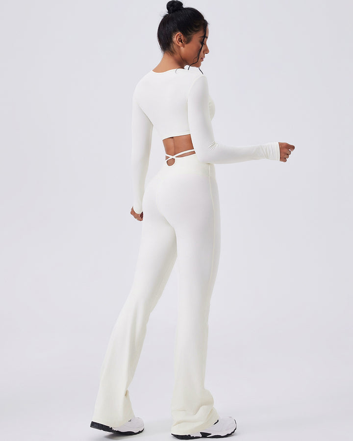Elise Long Sleeve - Cream