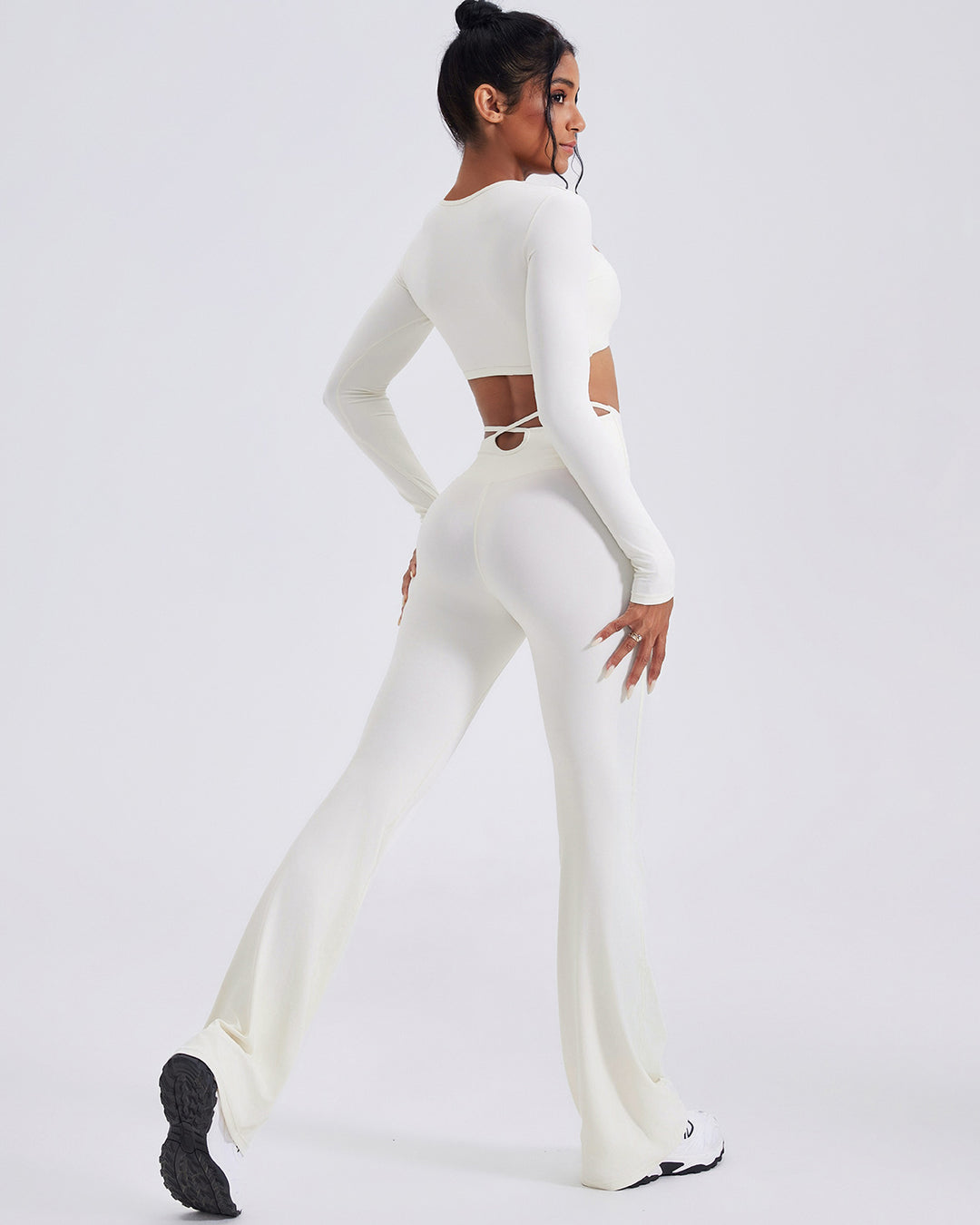 Elise Long Sleeve - Cream