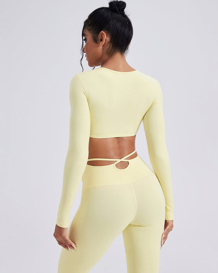 Elise Long Sleeve - Yellow