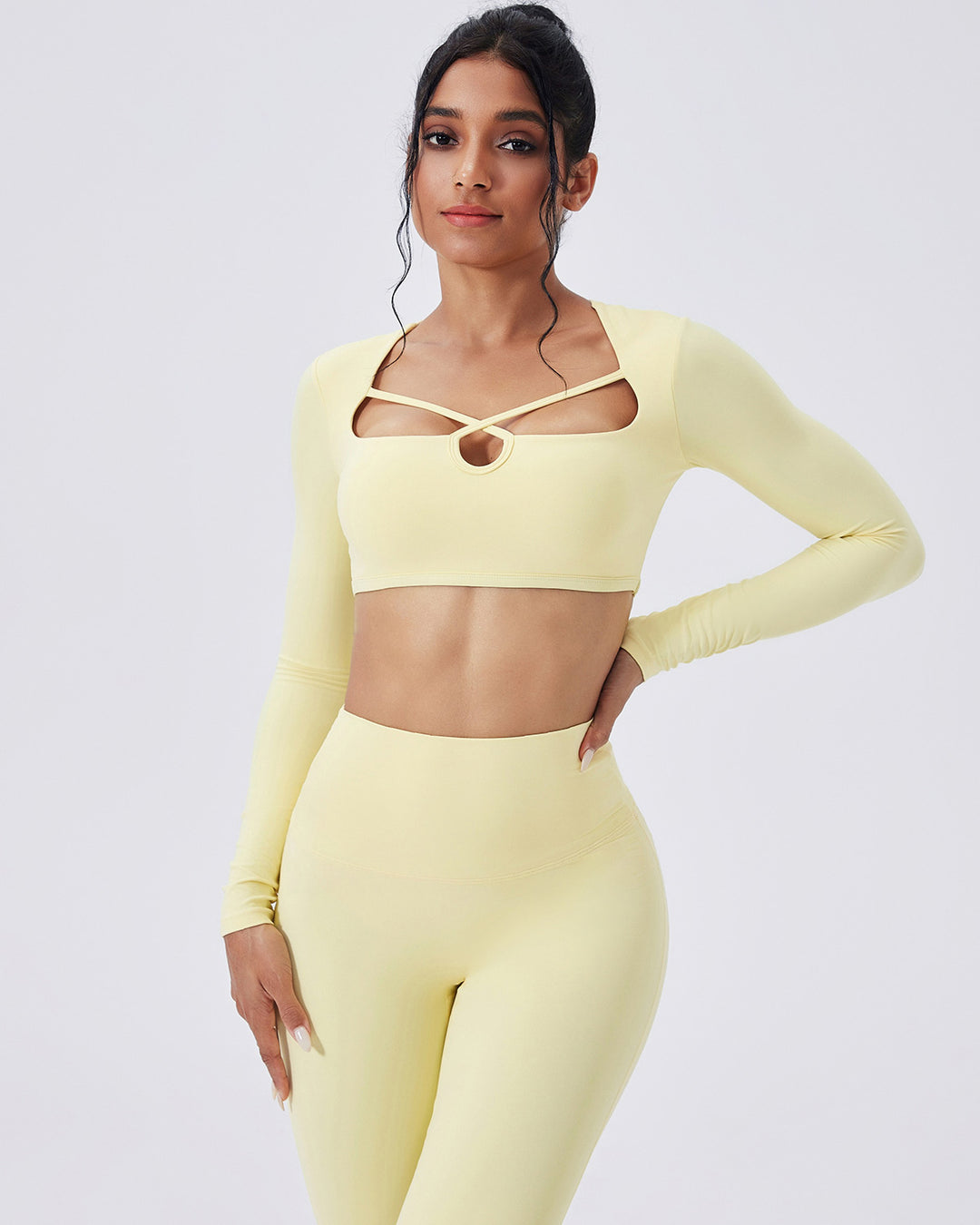 Elise Long Sleeve - Yellow