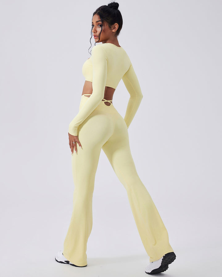 Elise Long Sleeve - Yellow