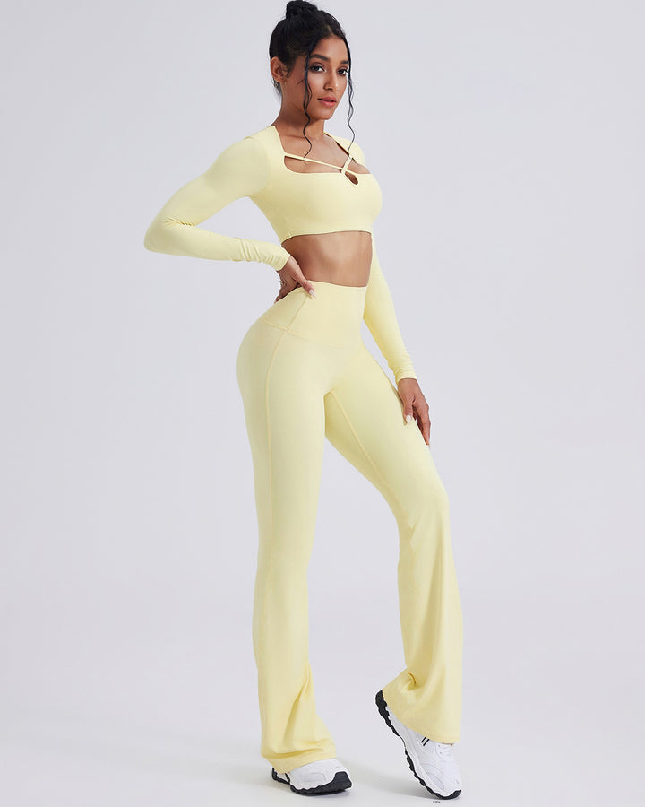 Elise Long Sleeve - Yellow