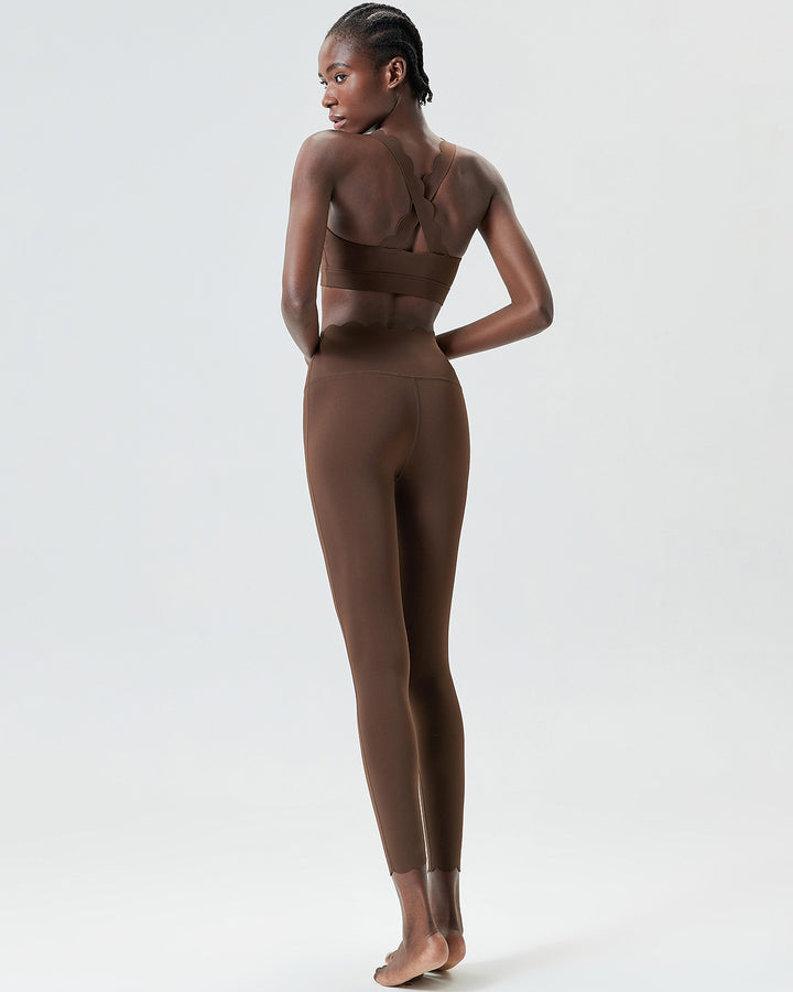 Elowen Leggings - Brown