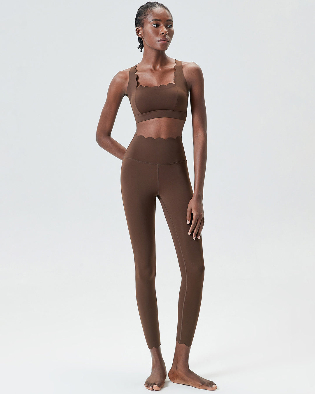 Elowen Leggings - Brown
