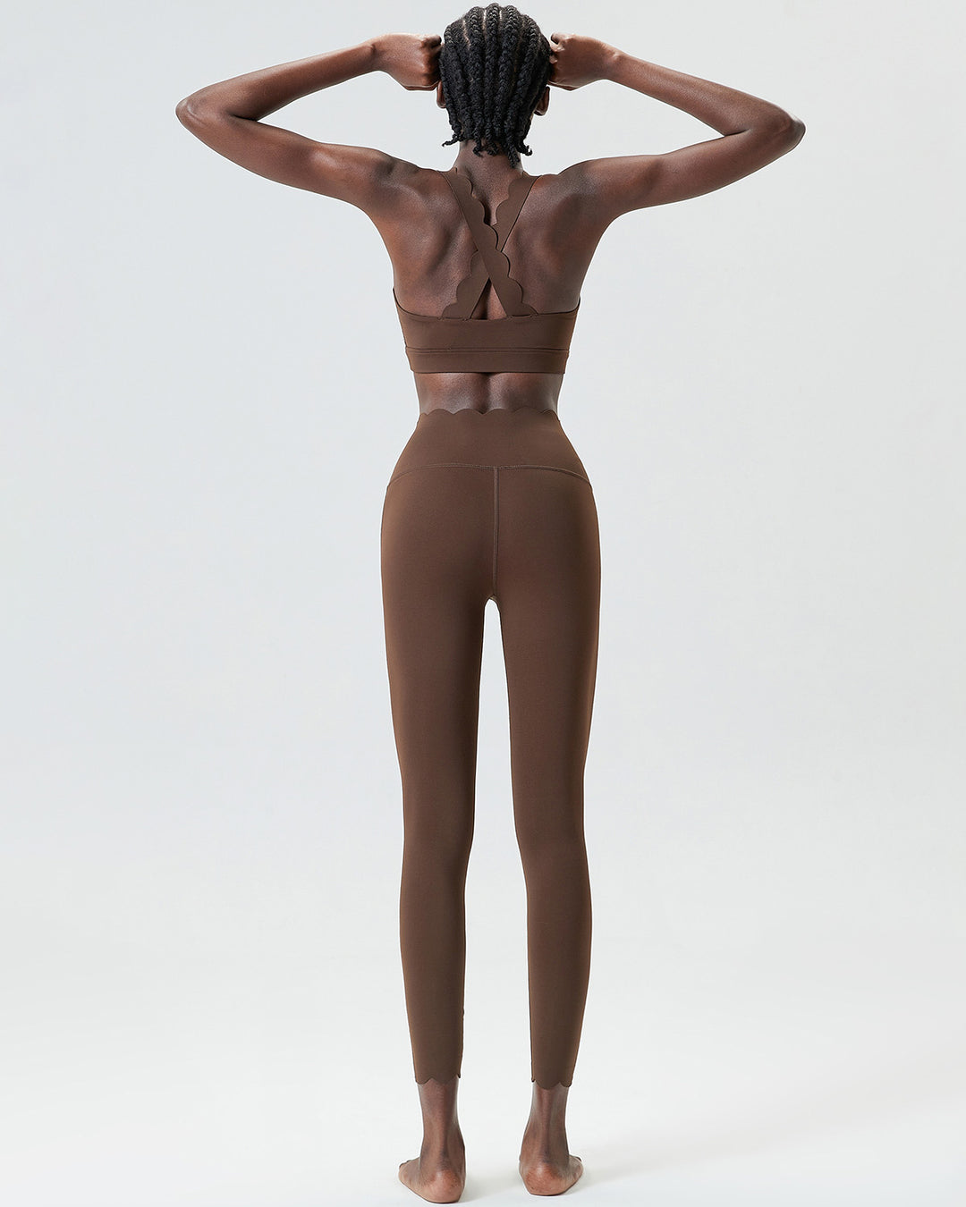 Elowen Leggings - Brown